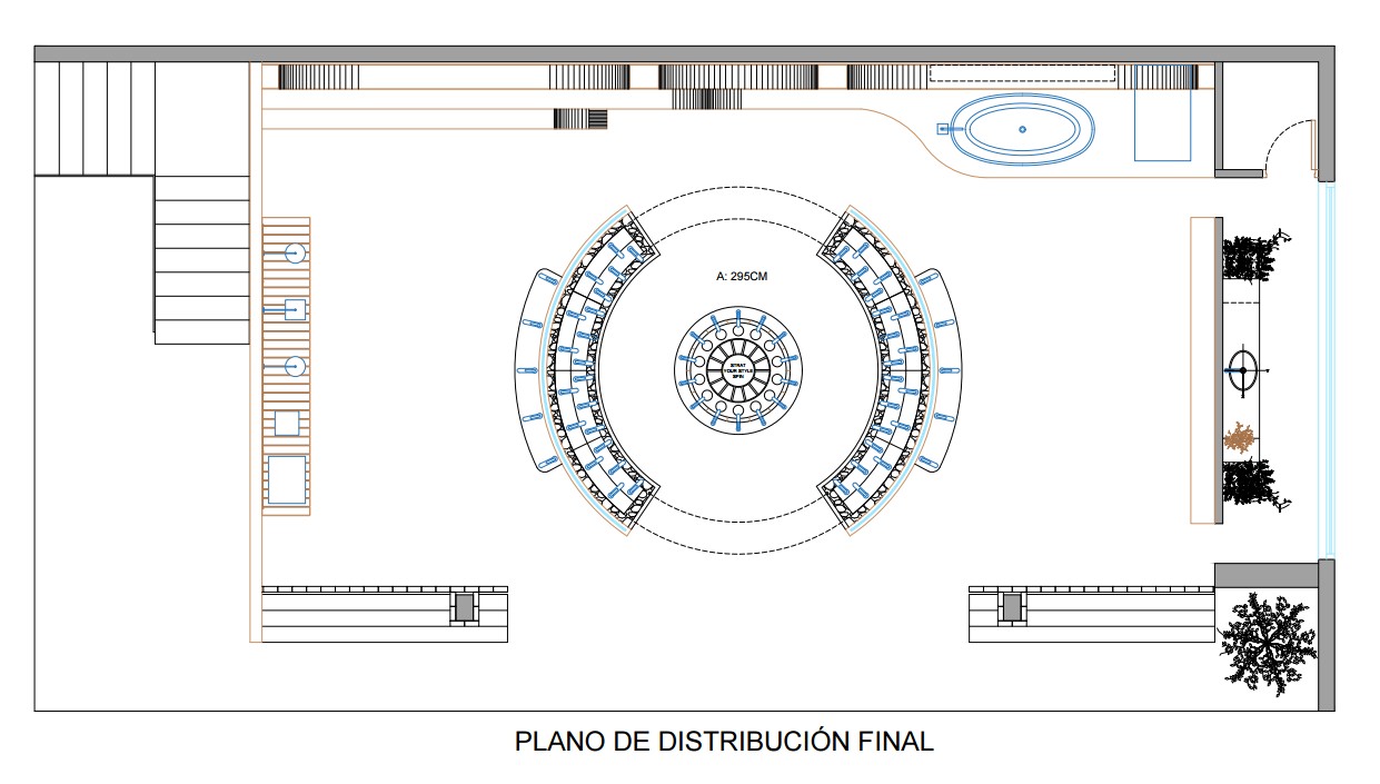 2- PLANO DE DISTRIBUCIÓN FINAL